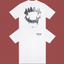 Trapstar Grills & Fangs Back Graphic Tee - White