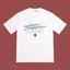 Trapstar "It's A Secret" Script Graphic Tee - White/Blue