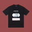 Trapstar Checkered Grid "TS" Graphic Tee - Black