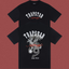 Trapstar Dragon & Globe Arch Logo Graphic Tee - Black