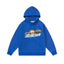 Trapstar Style Autumn/Winter Shooters Graphic Hoodie - Royal Blue