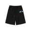 Trapstar Graffiti Logo Sweat Shorts - Black/Blue