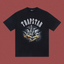 Trapstar Castle Hands Graphic Tee - Black