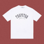 Trapstar Spiky Gothic Arch Logo Tee - White