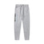 Trapstar Style Autumn/Winter Side-Leg Gradient Logo Sweatpants - Heather Grey