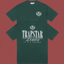 Trapstar Crest & London Script Graphic Tee - Forest Green