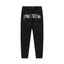Trapstar Style Autumn/Winter Camo Patchwork Sweatpants - Black