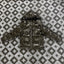 Trapstar Glossy Patent Hooded Puffer Jacket - Dark Bronze/Black