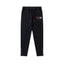 Trapstar Style Autumn/Winter Red-Black-White Hip-Print Sweatpants - Black