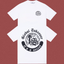 Trapstar Global Takeover Globe & "TS" Graphic Tee - White