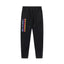 Trapstar Style Autumn/Winter Side-Leg Gradient Logo Sweatpants - Black