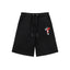 Trapstar Irongate Arch Small T Sweat Shorts - Black/Red