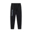 Trapstar Style Autumn/Winter Side-Leg Gradient Logo Sweatpants - Black/Blue