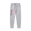 Trapstar Style Autumn/Winter Side-Leg Gradient Logo Sweatpants - Heather Grey