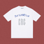 Trapstar Arch Logo & "CRC" Gothic Tee - White/Blue