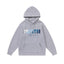 Trapstar Style Autumn/Winter Blue-Grey Gradient Hoodie - Heather Grey