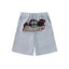 Trapstar London Shooters Panther Patch Sweat Shorts - Grey
