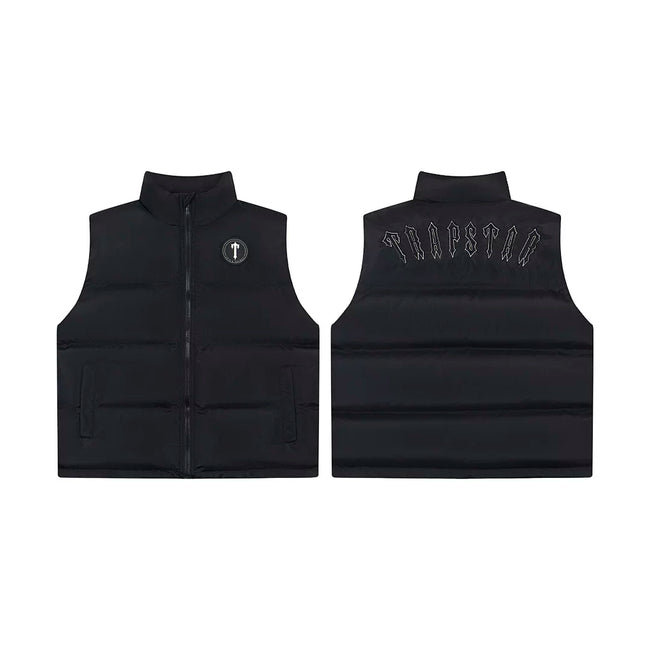 Trapstar Puffer Vest - Black Hover Image