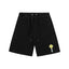 Trapstar Irongate Arch Small T Sweat Shorts - Black/Yellow