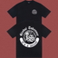 Trapstar Global Takeover Globe & "TS" Graphic Tee - Black