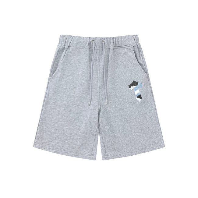 Trapstar Irongate Arch Small T Sweat Shorts - Grey Hover Image