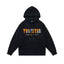Trapstar Style Autumn/Winter Yellow-Grey Gradient Hoodie - Black