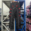 Trapstar Piping Track Pants - Black/Red