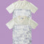 Trapstar V-Neck Camo Soccer Jersey - Off-White/Grey