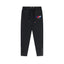 Trapstar Style Autumn/Winter Red-White-Blue Hip-Print Sweatpants - Black
