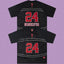 Trapstar "NONEOFUS" Raglan Football Jersey - Black/Red