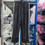Trapstar Side Stripe Technical Track Pants - Black/Grey