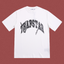 Trapstar Chain Link Arch Logo Tee - White
