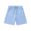 Trapstar Graffiti Logo Sweat Shorts - Peacock Blue