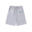 Trapstar Graffiti Logo Sweat Shorts - Grey/Blue