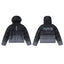 Trapstar Ombre Fade Puffer Jacket - Black/Grey