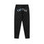 Trapstar Style Autumn/Winter Multi-Color Gradient Hip-Print Sweatpants - Black