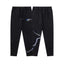 Trapstar Style Autumn/Winter Lightning Graphic Sweatpants - Black