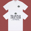 Trapstar Crest & London Script Graphic Tee - White