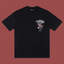 Trapstar Small Dragon & Arch Logo Graphic Tee - Black