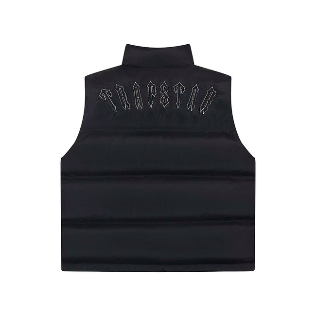 Trapstar Puffer Vest - Black Main Image