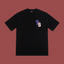 Trapstar "TS" Monogram Chest Logo Tee - Black