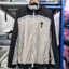 Trapstar Colorblock Track Jacket - Black/Off-White