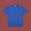 Trapstar "TS" Monogram Chest Logo Tee - Royal Blue