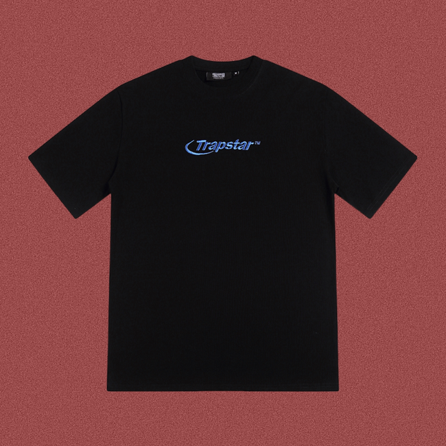 Trapstar Brackets Minimal Logo Tee - Black Hover Image