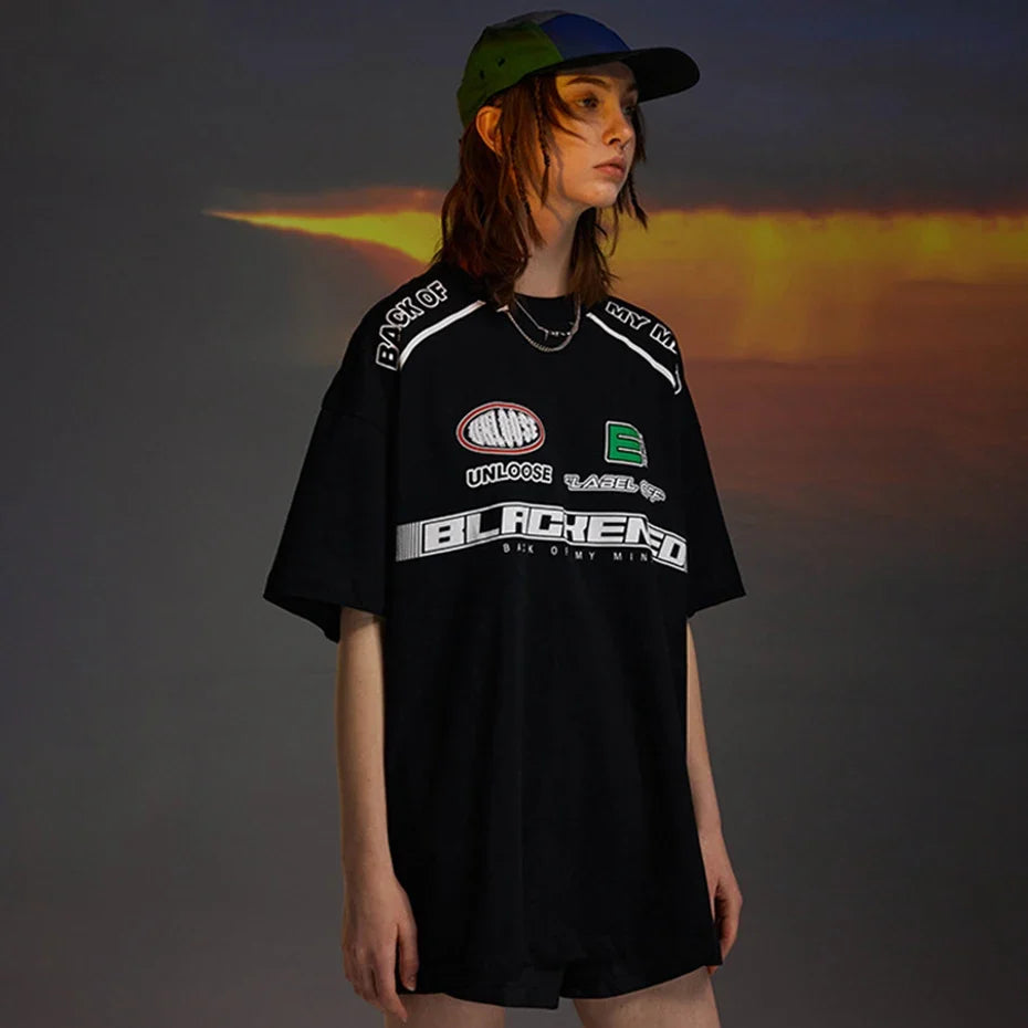 OVDY Moto Graphic T-Shirt