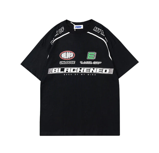 OVDY Moto Graphic T-Shirt Hover Image