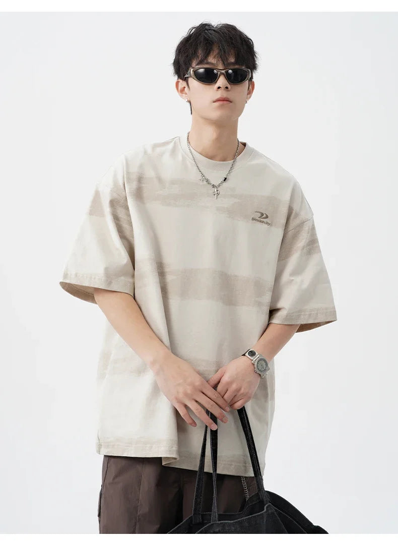Painted Stripe T-Shirt