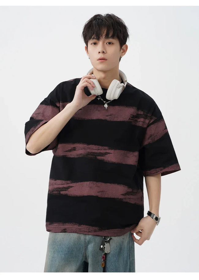 Painted Stripe T-Shirt Main Image