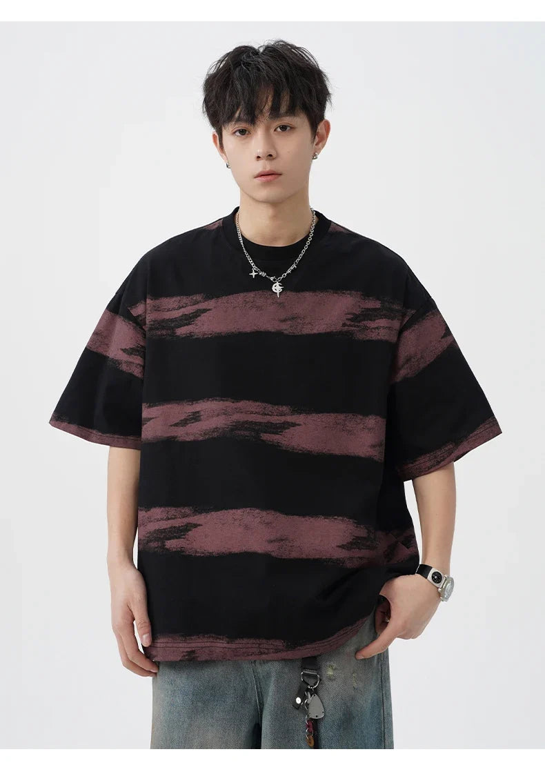 Painted Stripe T-Shirt
