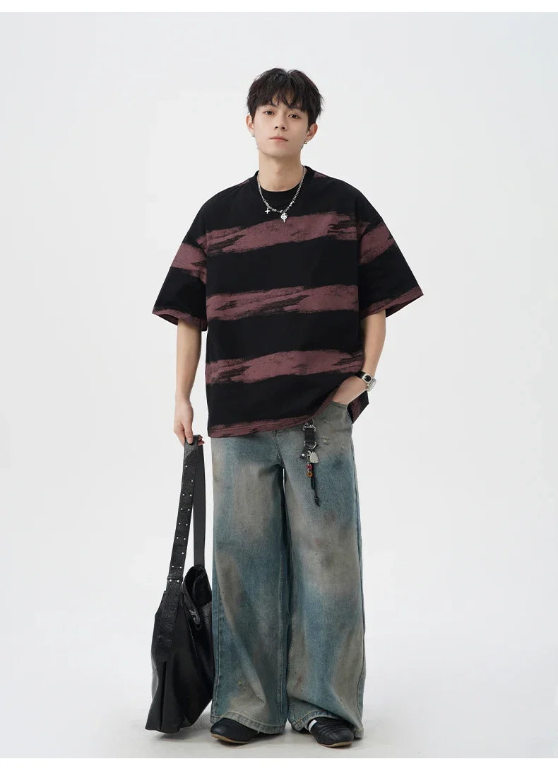 Painted Stripe T-Shirt